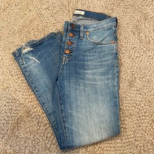 Madewell Cali Demi-Boot size 26